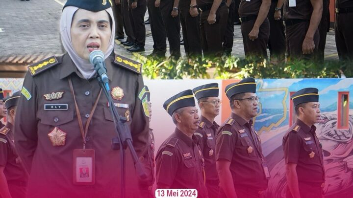 Apel Kerja Pagi Kejaksaan Tinggi Nusa Tenggara Barat