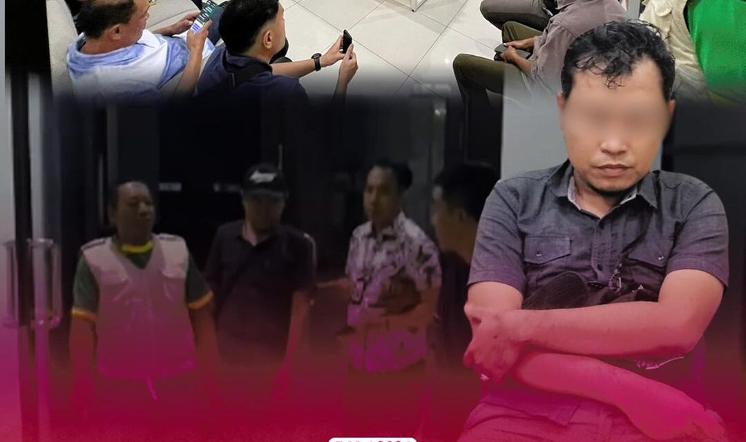 Tim Tabur Kejati NTB berhasil mengamankan Pegawai Kejaksaan Agung