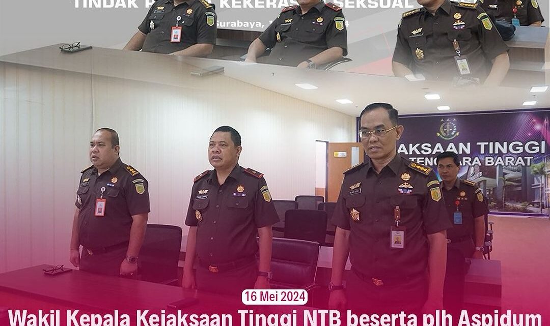 Bimbingan teknis peningkatan kapasitas jaksa dalam hal penanganan perkara tindak pidana kekerasan seksual (TPKS)