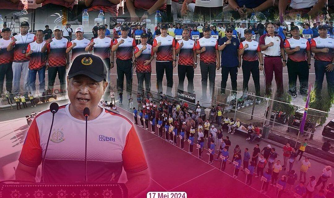 Pembukaan Kejuaraan Tenis “KAJATI CUP” Tahun 2024