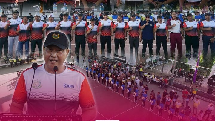 Pembukaan Kejuaraan Tenis “KAJATI CUP” Tahun 2024