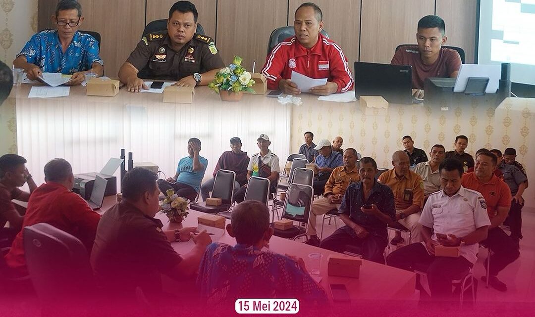 Techical Meeting Kajati Cup 2024 yang akan diselenggarakan pada tanggal 17-19 Mei 2024