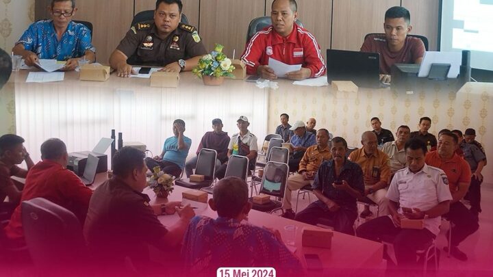 Techical Meeting Kajati Cup 2024 yang akan diselenggarakan pada tanggal 17-19 Mei 2024
