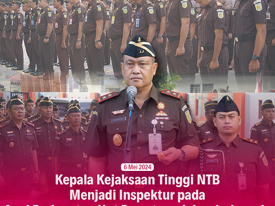 Apel Hut Persatuan Jaksa Indonesia ke-73