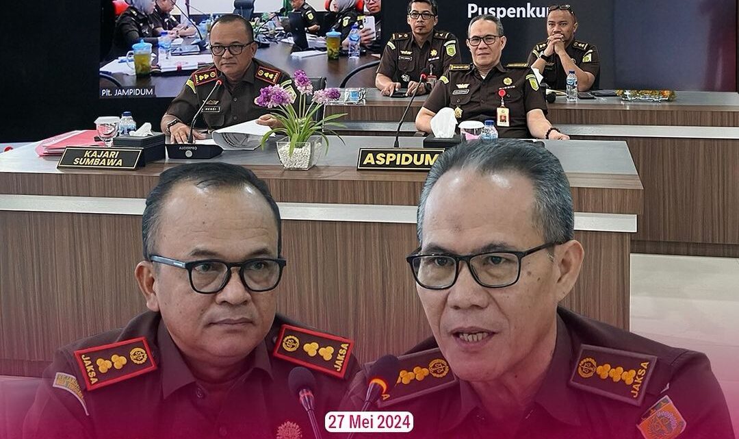 Plt. Jampidum Menyetujui Penghentian Penuntutan Perkara