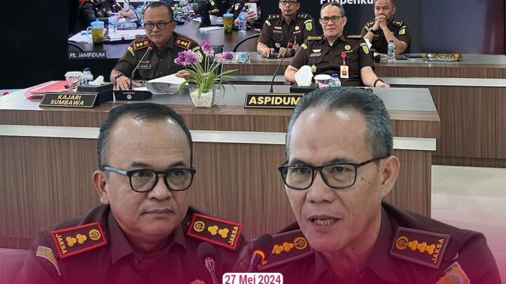 Plt. Jampidum Menyetujui Penghentian Penuntutan Perkara