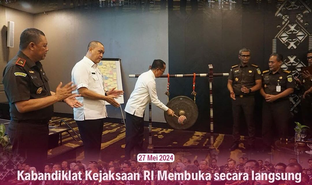 KEPALA BADAN DIKLAT KEJAKSAAN RI MEMBUKA KEGIATAN DIKLAT REFRESHING COURSE PEMBAHARUAN KITAB UNDANG-UNDANG HUKUM PIDANA (KUHP) BARU BAGI 50 ORANG JAKSA