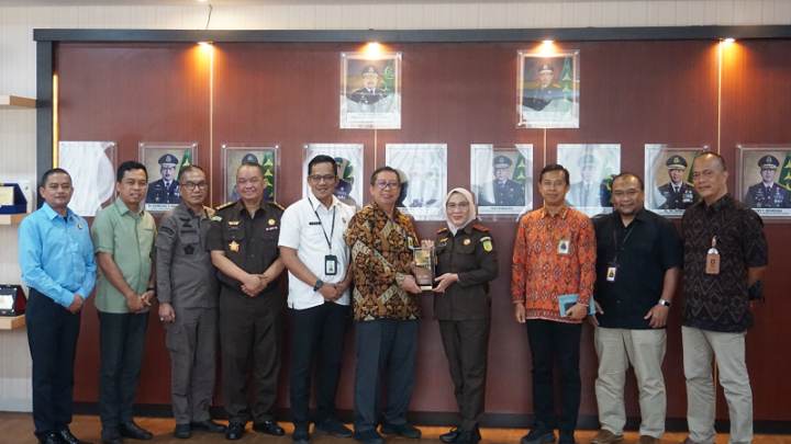 Silaturahmi Kepala Kejaksaan Tinggi Nusa Tenggara Barat