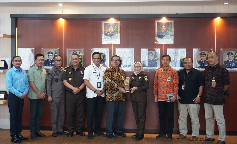 Silaturahmi Kepala Kejaksaan Tinggi Nusa Tenggara Barat