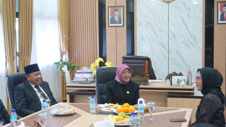 Silaturahmi Kepala Kejaksaan Tinggi Nusa Tenggara Barat