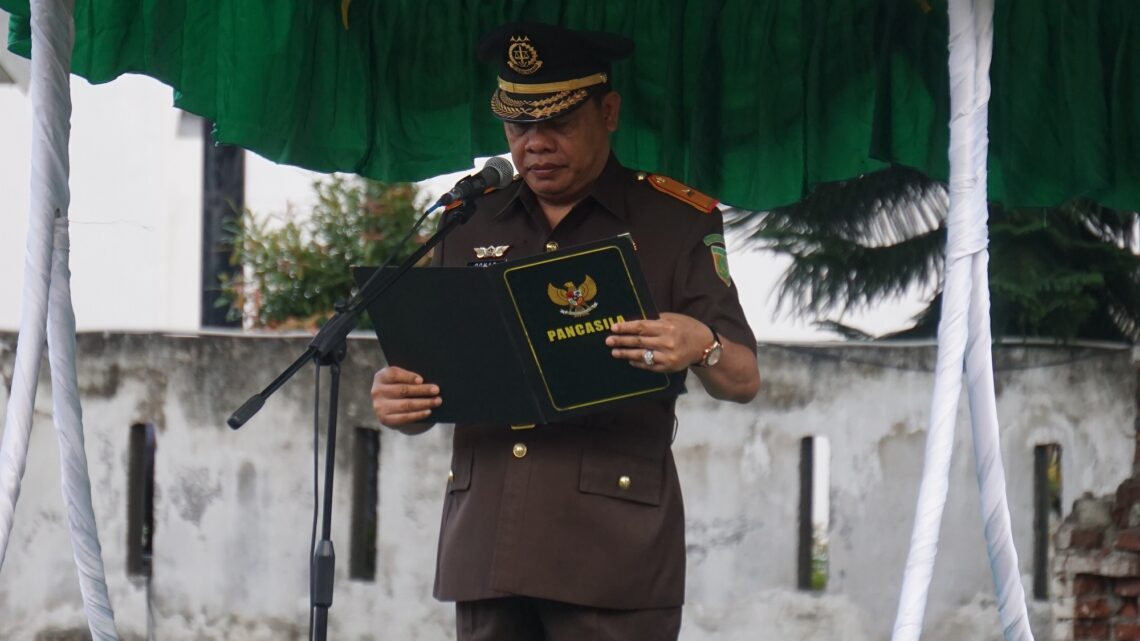 Apel Peringatan Hari Lahir Pancasila“Pancasila Jiwa Pemersatu Bangsa Menuju Indonesia Emas 2045”