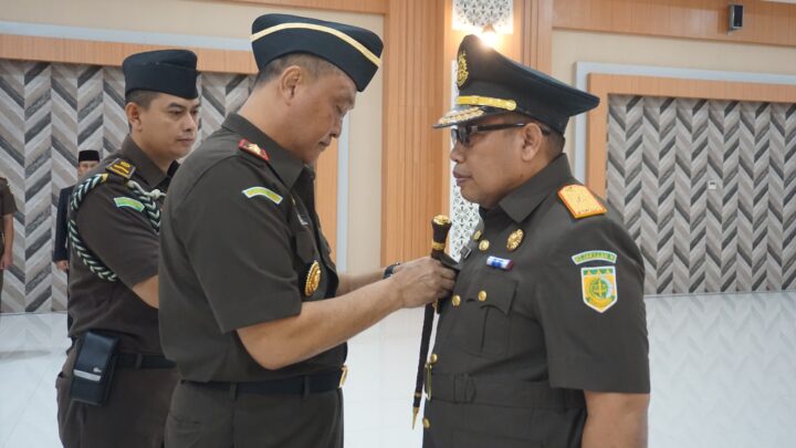 Pelantikan dan Pengambilan Sumpah Jabatan Wakil Kepala Kejaksaan Tinggi Nusa Tenggara Barat