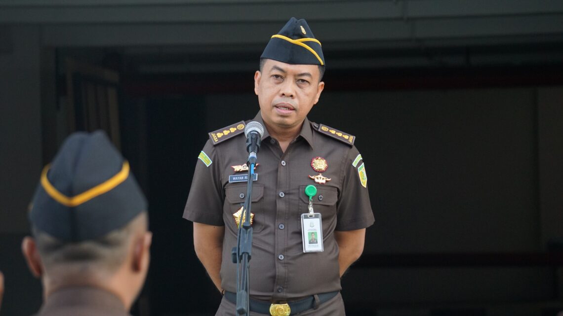 Apel Kerja Pagi Kejaksaan Tinggi Nusa Tenggara Barat.