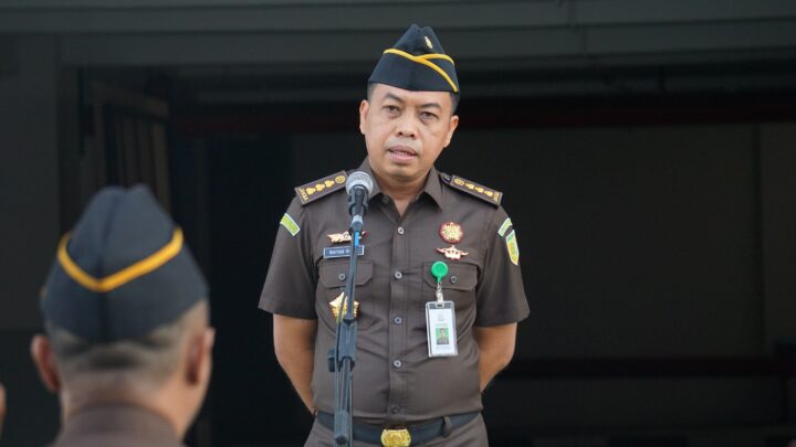 Apel Kerja Pagi Kejaksaan Tinggi Nusa Tenggara Barat.