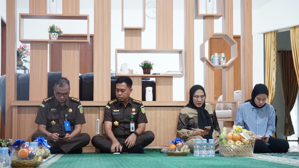TASYAKURAN MENEMPATI RUMAH DINAS KEPALA KEJAKSAAN TINGGI NUSA TENGGARA BARAT