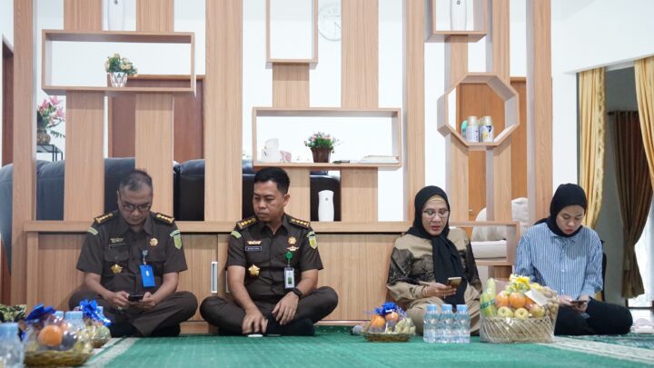 TASYAKURAN MENEMPATI RUMAH DINAS KEPALA KEJAKSAAN TINGGI NUSA TENGGARA BARAT