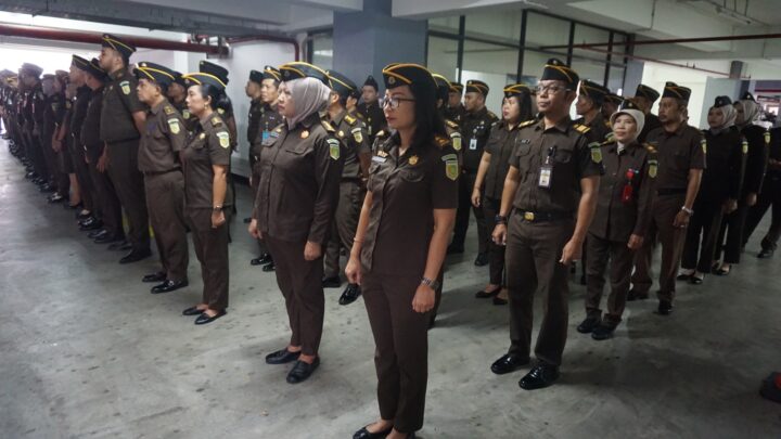 Apel Kerja Pagi Kejaksaan Tinggi NTB dan Kejaksaan Negeri Mataram