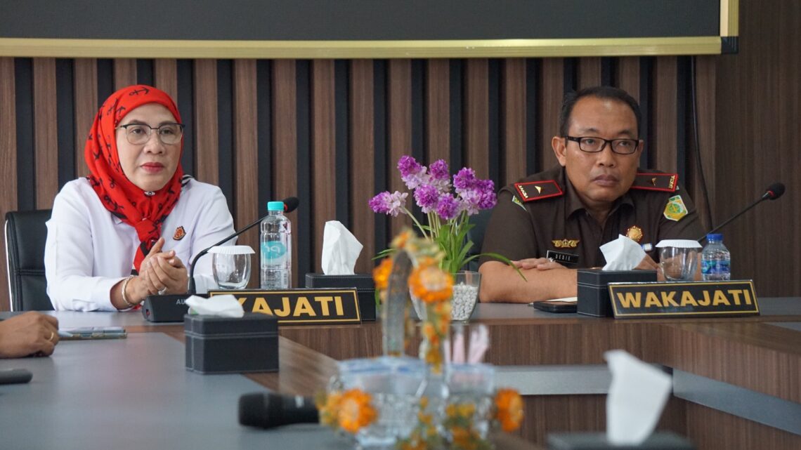 Video Conference Persiapan Penilaian Pembangunan Zona Integritas menuju WBK dan WBBM diLingkungan Kejaksaan RI Tahun 2024