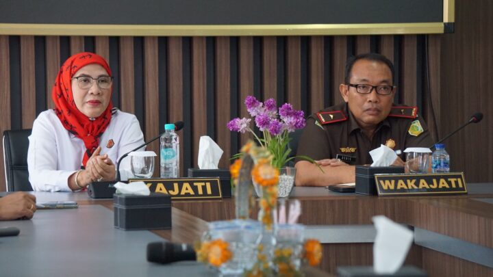Video Conference Persiapan Penilaian Pembangunan Zona Integritas menuju WBK dan WBBM diLingkungan Kejaksaan RI Tahun 2024