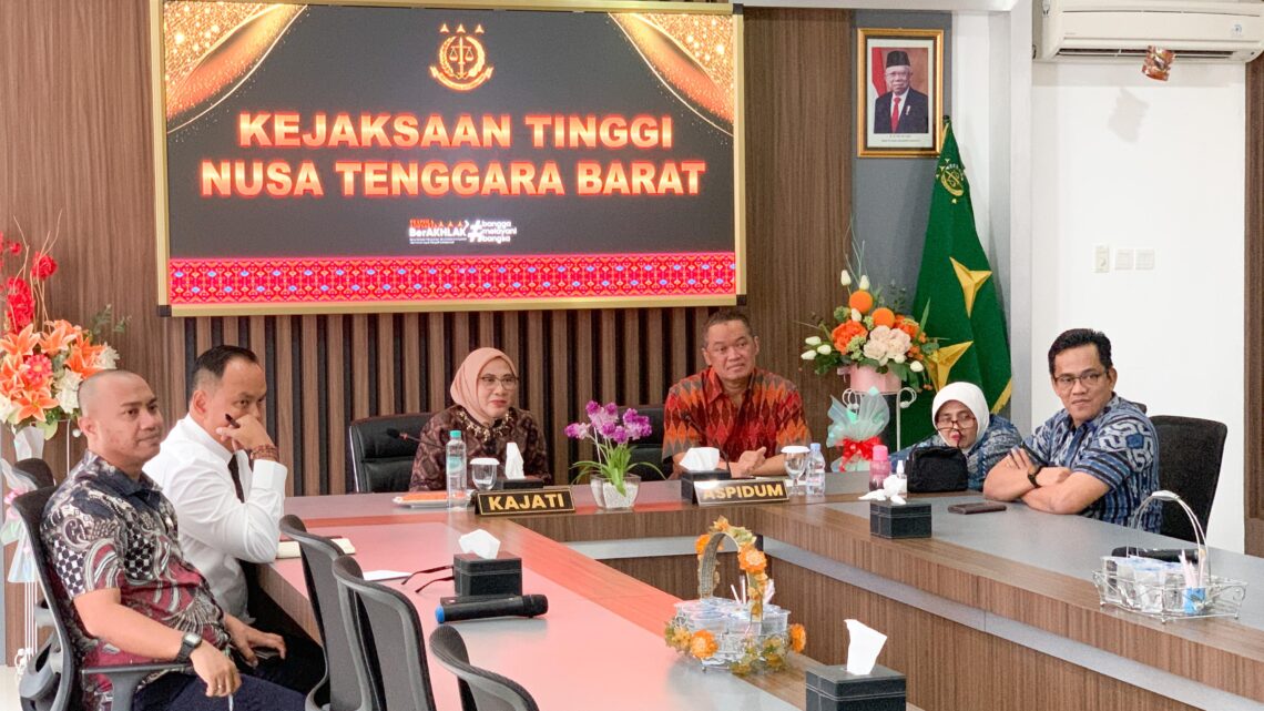 Pengarahan dari Jaksa Agung Muda Intelijen Kejaksaan Agung Republik Indonesia