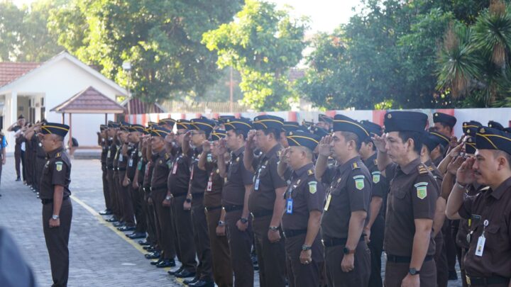 APEL KERJA PAGI KEJAKSAAN TINGGI NUSA TENGGARA BARAT