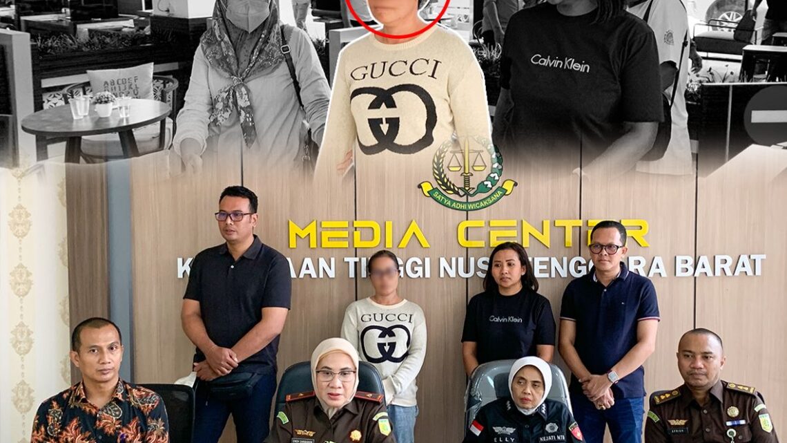 TIM TABUR KEJATI BALI DAN KEJATI NTB BERHASIL MENGAMANKAN DAN MEMBAWA PAKSA sdr.i NWSCY DI KOTA MATARAM YANG TERSANGKUT PERKARA TINDAK PIDANA KORUPSI YANG SEDANG DITANGANI PENYIDIK PIDANA KHUSUS KEJARI TABANAN