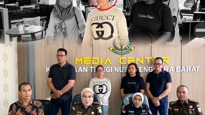 TIM TABUR KEJATI BALI DAN KEJATI NTB BERHASIL MENGAMANKAN DAN MEMBAWA PAKSA sdr.i NWSCY DI KOTA MATARAM YANG TERSANGKUT PERKARA TINDAK PIDANA KORUPSI YANG SEDANG DITANGANI PENYIDIK PIDANA KHUSUS KEJARI TABANAN