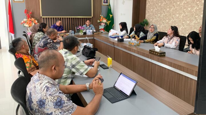 KEJAKSAAN TINGGI NUSA TENGGARA BARAT MENGGELAR RAPAT LANJUTAN PERSIAPAN HARI BHAKTI ADHYAKSA KE-64