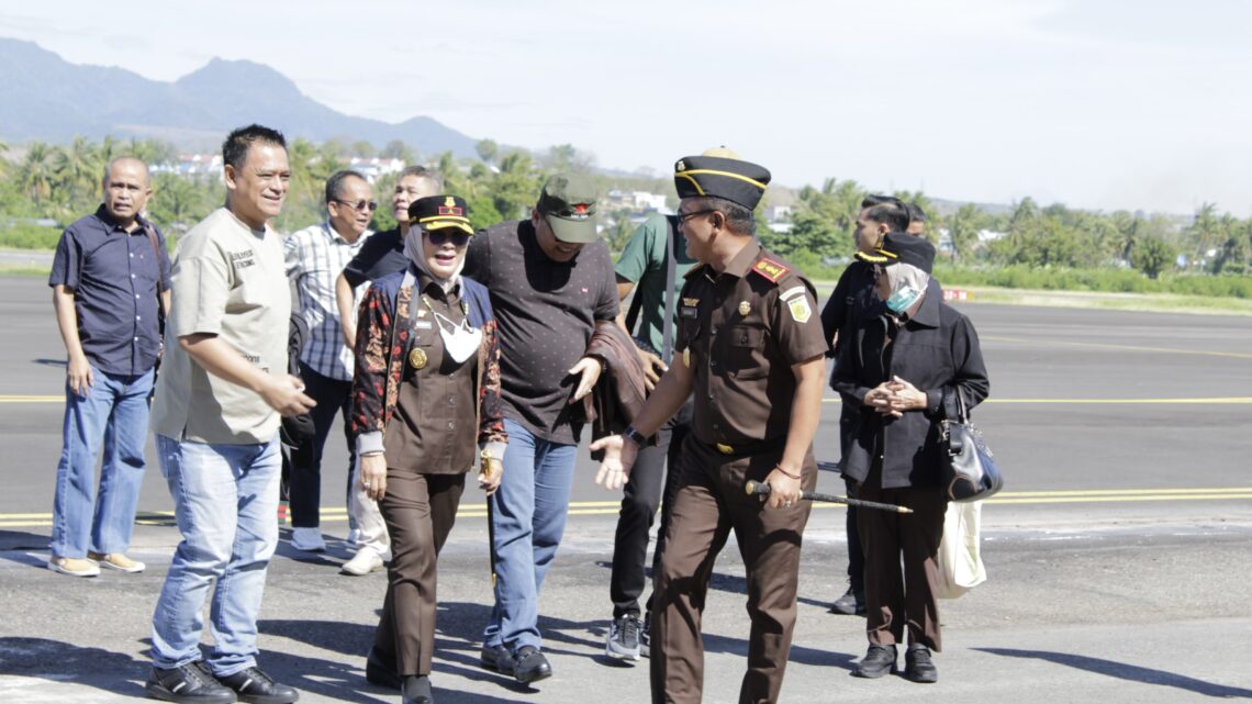 Kunjungan Kerja Kepala Kejaksaan Tinggi Nusa Tenggara Barat Ke Kejaksaan Negeri Sumbawa