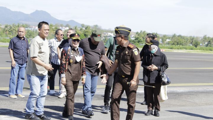 Kunjungan Kerja Kepala Kejaksaan Tinggi Nusa Tenggara Barat Ke Kejaksaan Negeri Sumbawa