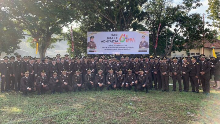 Upacara Peringatan Hari Bhakti Adhyaksa Ke-64