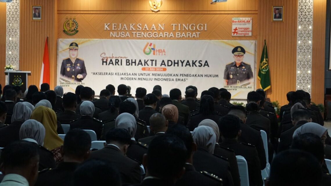 Syukuran Dalam Rangka Memperingati Hari Bhakti Adhyaksa Ke – 6