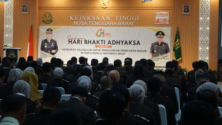 Syukuran Dalam Rangka Memperingati Hari Bhakti Adhyaksa Ke – 6