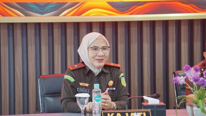 PENYERAHAN LAPORAN HASILPEMERIKSAAN (LHP) ATAS LAPORAN KEUANGAN KEJAKSAAN RITAHUN 2023