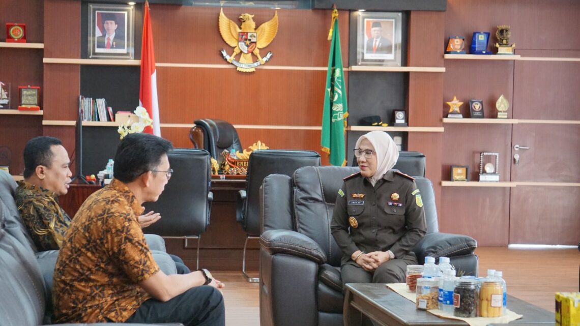 Kunjungan dari Kepala Kemenag Wilayah NTB