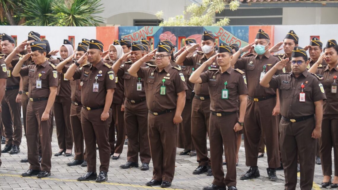 APEL KERJA PAGI KEJAKSAAN TINGGI NUSA TENGGARA BARAT