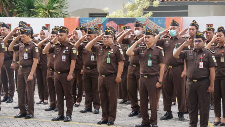 APEL KERJA PAGI KEJAKSAAN TINGGI NUSA TENGGARA BARAT