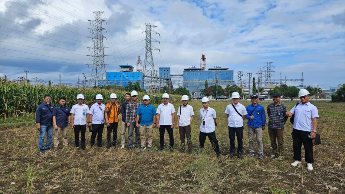 TIM PENGAMANAN PEMBANGUNAN STRATEGIS (PPS) KEJATI NTB MELAKUKAN SITE VISIT LOKASI PEMBANGUNAN SUTT 150 kVJERANJANG – SEKOTONG