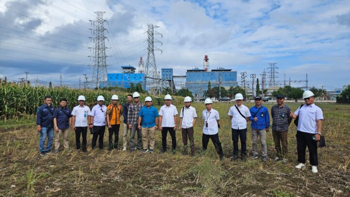 TIM PENGAMANAN PEMBANGUNAN STRATEGIS (PPS) KEJATI NTB MELAKUKAN SITE VISIT LOKASI PEMBANGUNAN SUTT 150 kVJERANJANG – SEKOTONG