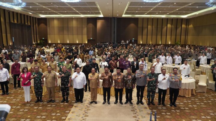 KAJATI NTB MENGIKUTI RAPAT KOORDINASI PENYELENGGARAAN PILKADA SERENTAK TAHUN 2024 WILAYAH BALI DANNUSA TENGGARA