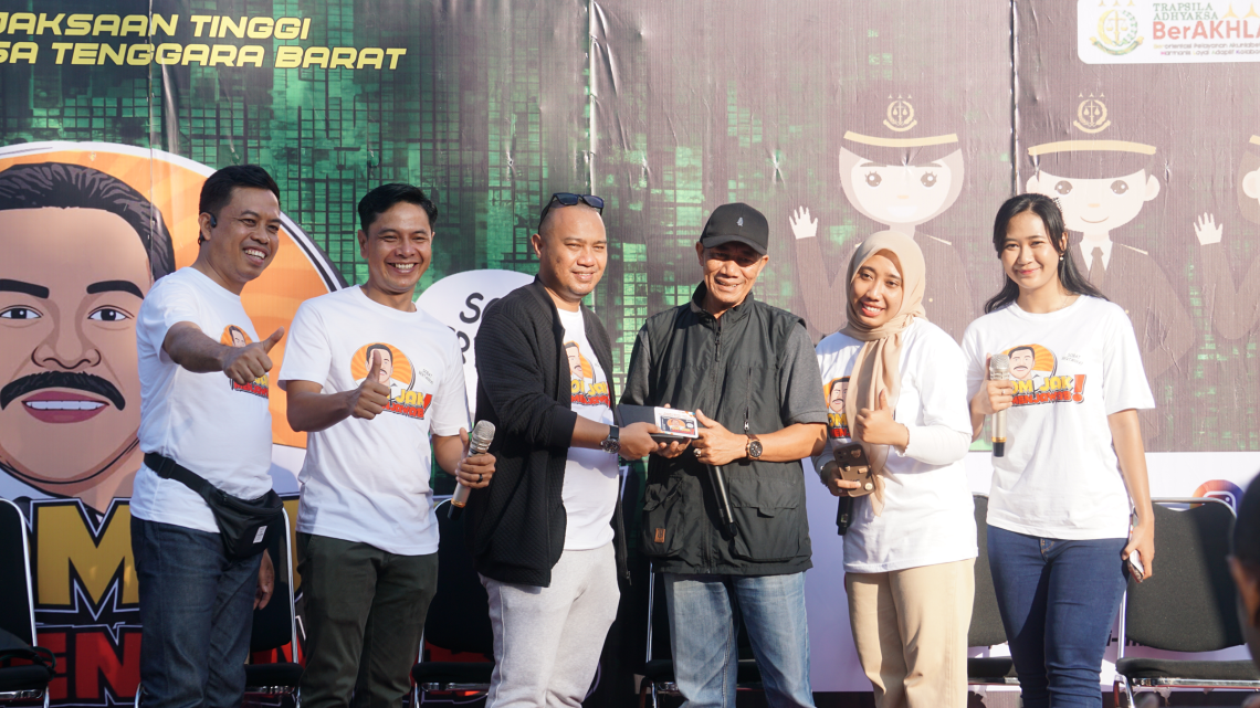 PROGRAM JAKSA MENYAPA “OM JAK MENJAWAB” KEJAKSAAN TINGGI NUSA TENGGARA BARAT