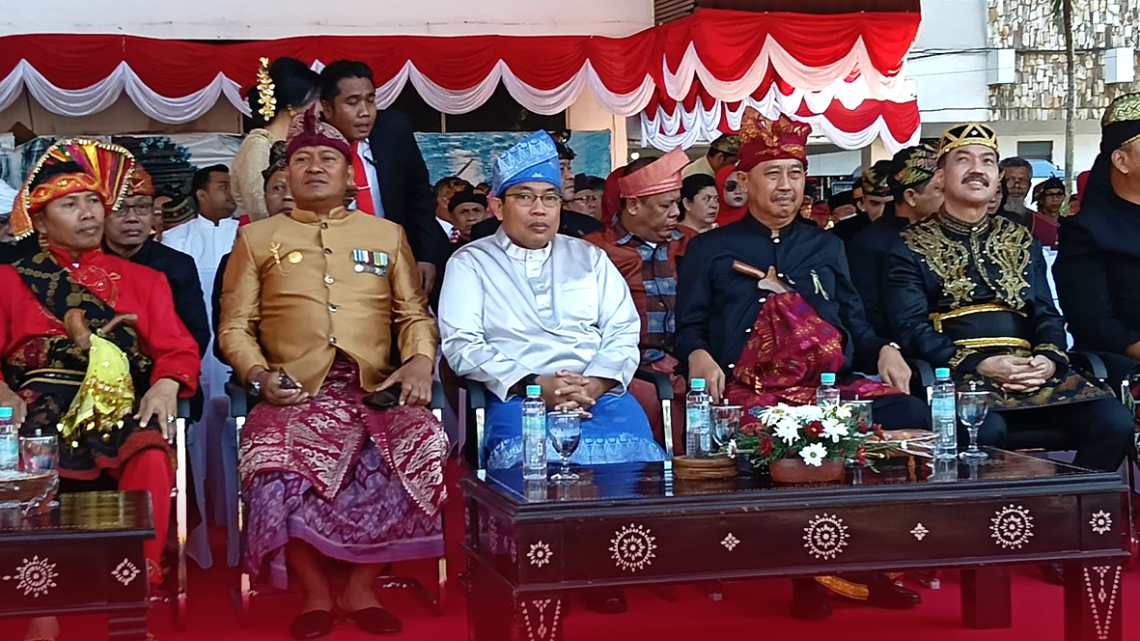 UPACARA PERINGATAN HARIKEMERDEKAAN REPUBLIK INDONESIAKE-79