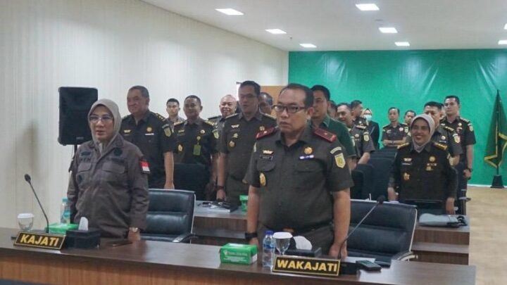 LAUNCHING BLUE PRINT TRANSFORMASI PENUNTUTAN DAN DIALOG PUBLIK RPPKUHP NASIONAL