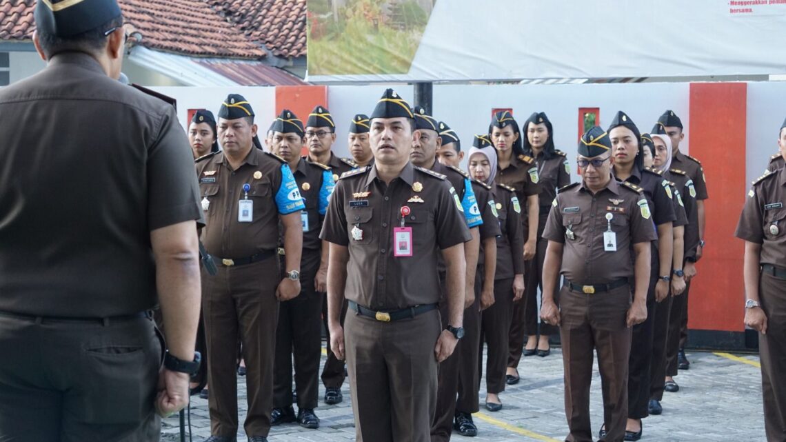 APEL KERJA KEJAKSAAN TINGGI NUSA TENGGARA BARAT DAN KEJAKSAAN NEGERI MATARAM