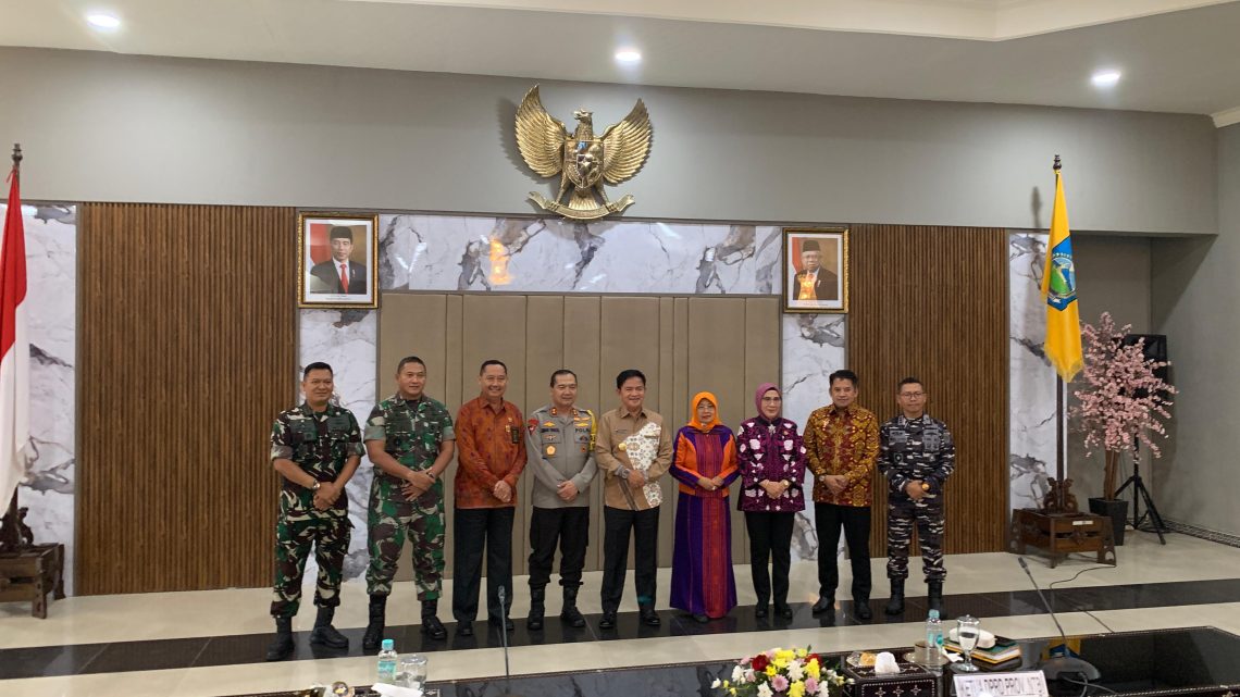 RAPAT FORUM KOORDINASI PIMPINAN DAERAH (FORKOPIMDA) PROVINSI NTB TAHUN 2024
