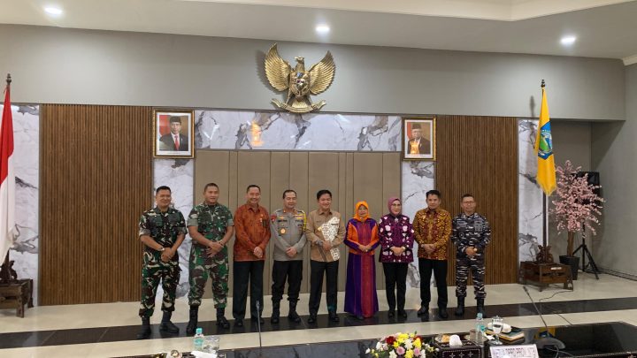 RAPAT FORUM KOORDINASI PIMPINAN DAERAH (FORKOPIMDA) PROVINSI NTB TAHUN 2024