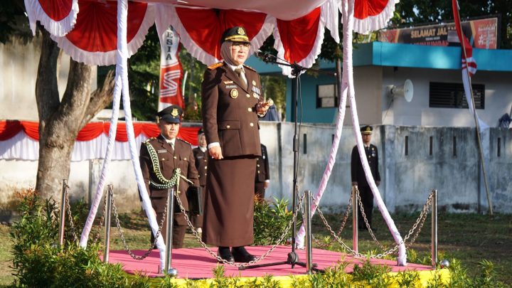 UPACARA PERINGATAN HARIKEMERDEKAAN REPUBLIK INDONESIAKE-79