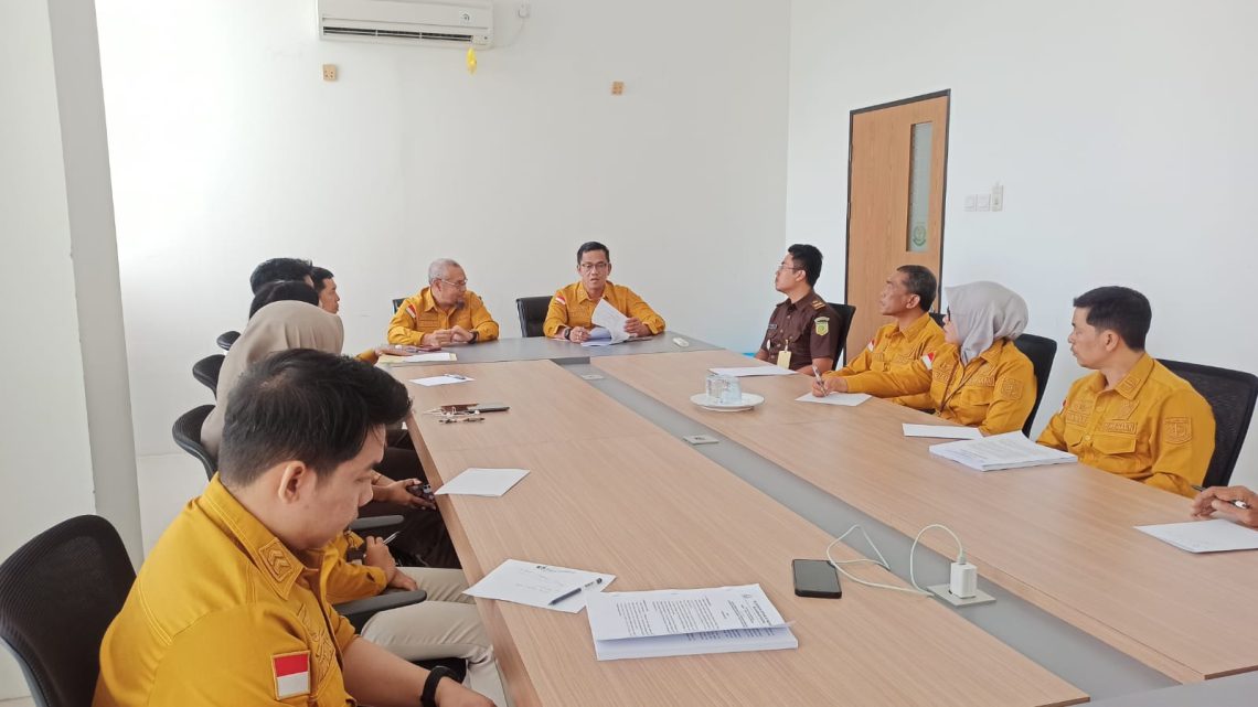 RAPAT PERDANA MENGENAI REKRUTMEN CPNS KEJAKSAAN RI DI KEJAKSAAN TINGGI NTB