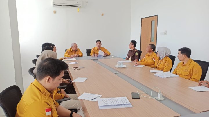 RAPAT PERDANA MENGENAI REKRUTMEN CPNS KEJAKSAAN RI DI KEJAKSAAN TINGGI NTB