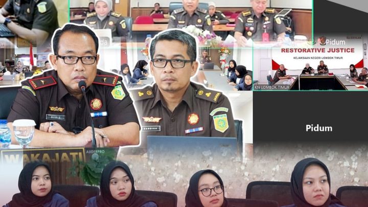 JAMPIDUM MENYETUJUI 4 (EMPAT) PERMOHONAN PENGHENTIAN PENUNTUTAN PERKARA BERDASARKAN KEADILAN RESTORATIF DIWILAYAH HUKUM KEJATI NTB